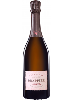 Шампанське Drappier Les Riceys Brut Nature Rosé (Драпье Ле Рісе Брют Натюр Розе)